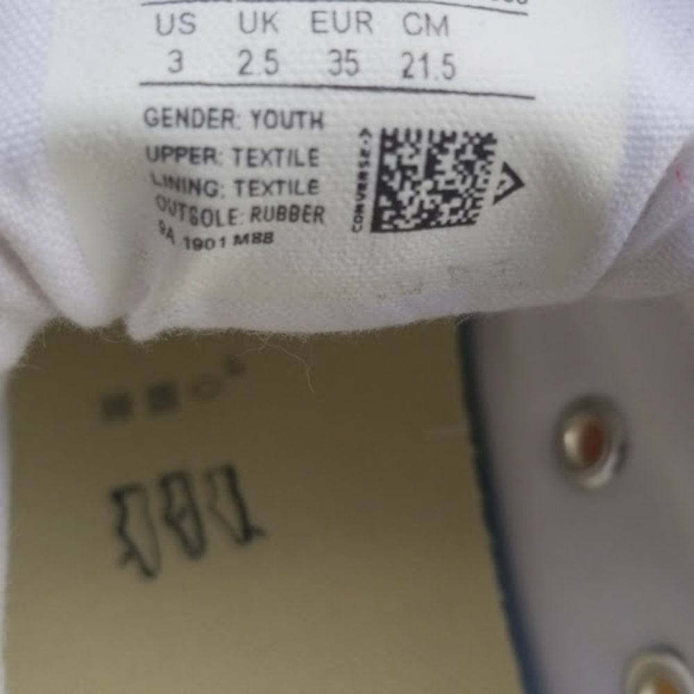 2 FOR 85 Converse All Star low top - Picture 4 of 5